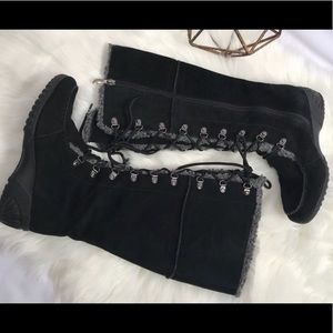 Khombu winter tall boots